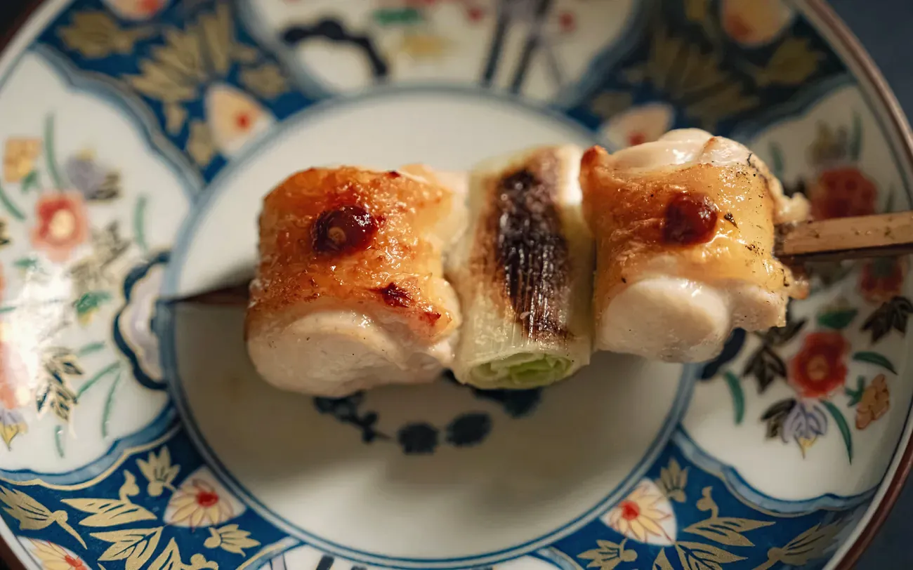 焼鳥 鈴音のねぎま